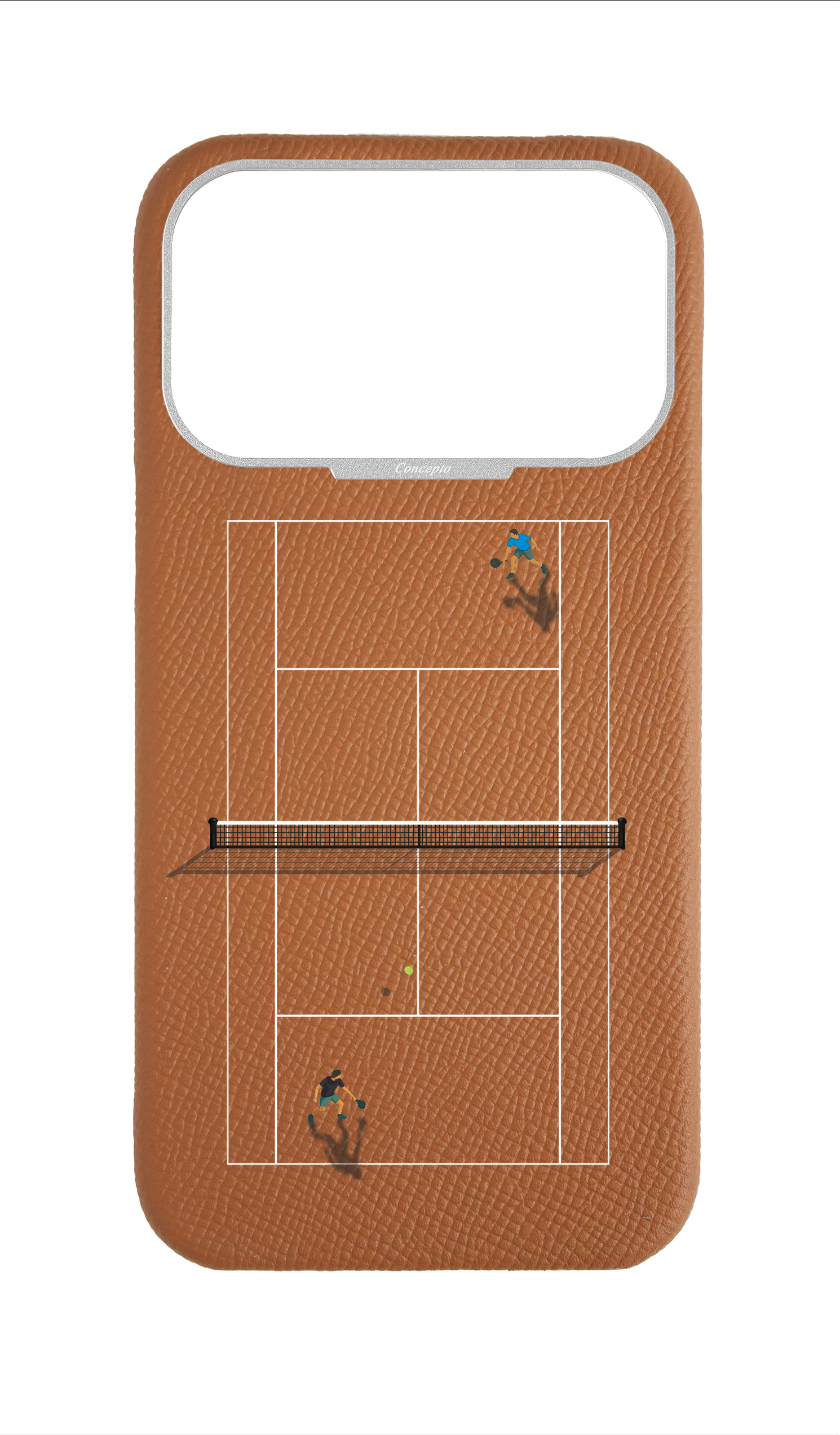 Tan Strapless Case - Tennis