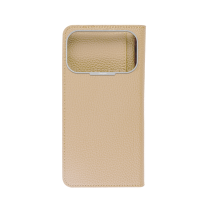 Cream Flip Case