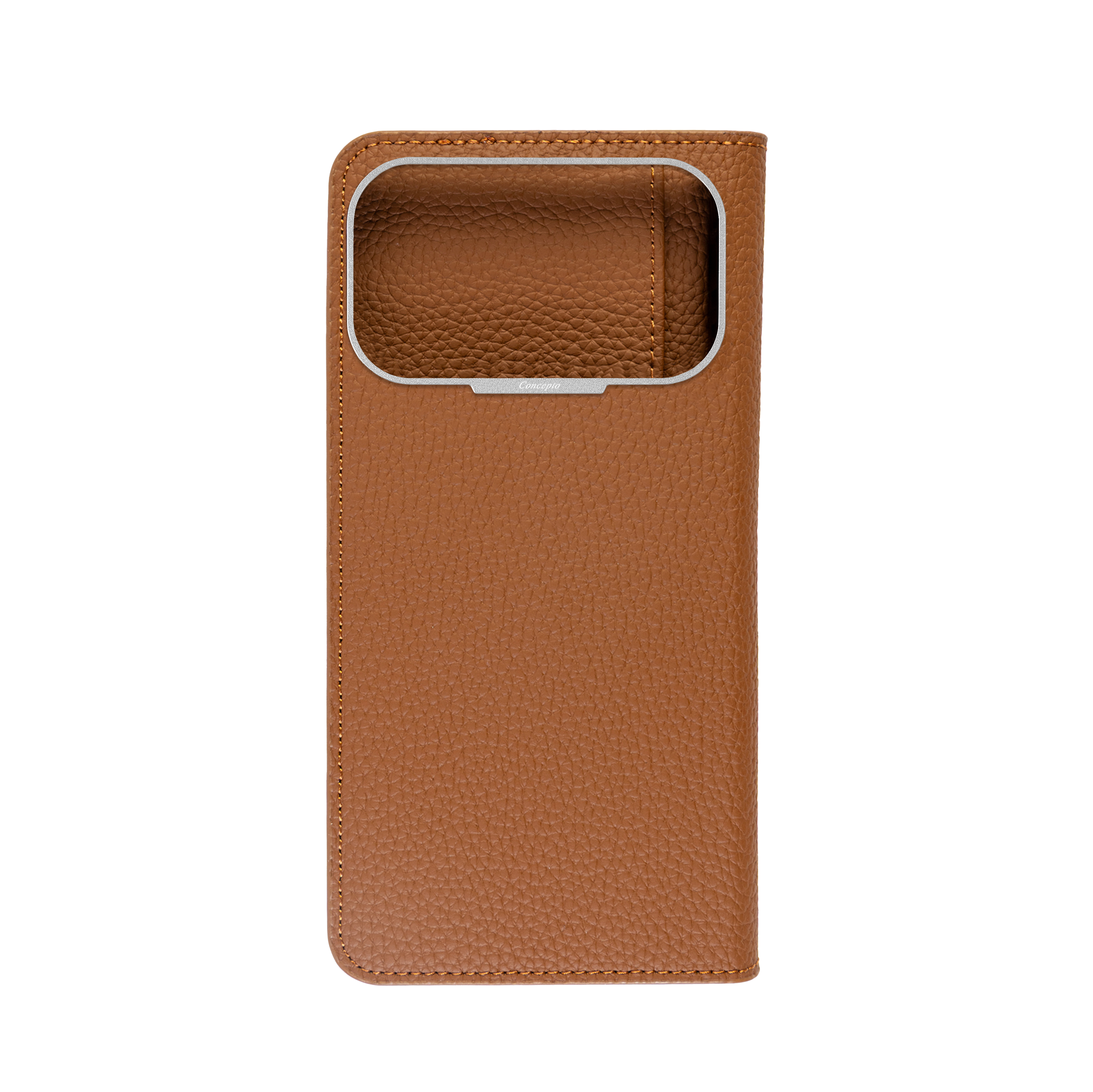 Tan Flip Case