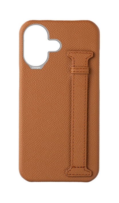 Tan Epsom Side Strap Case