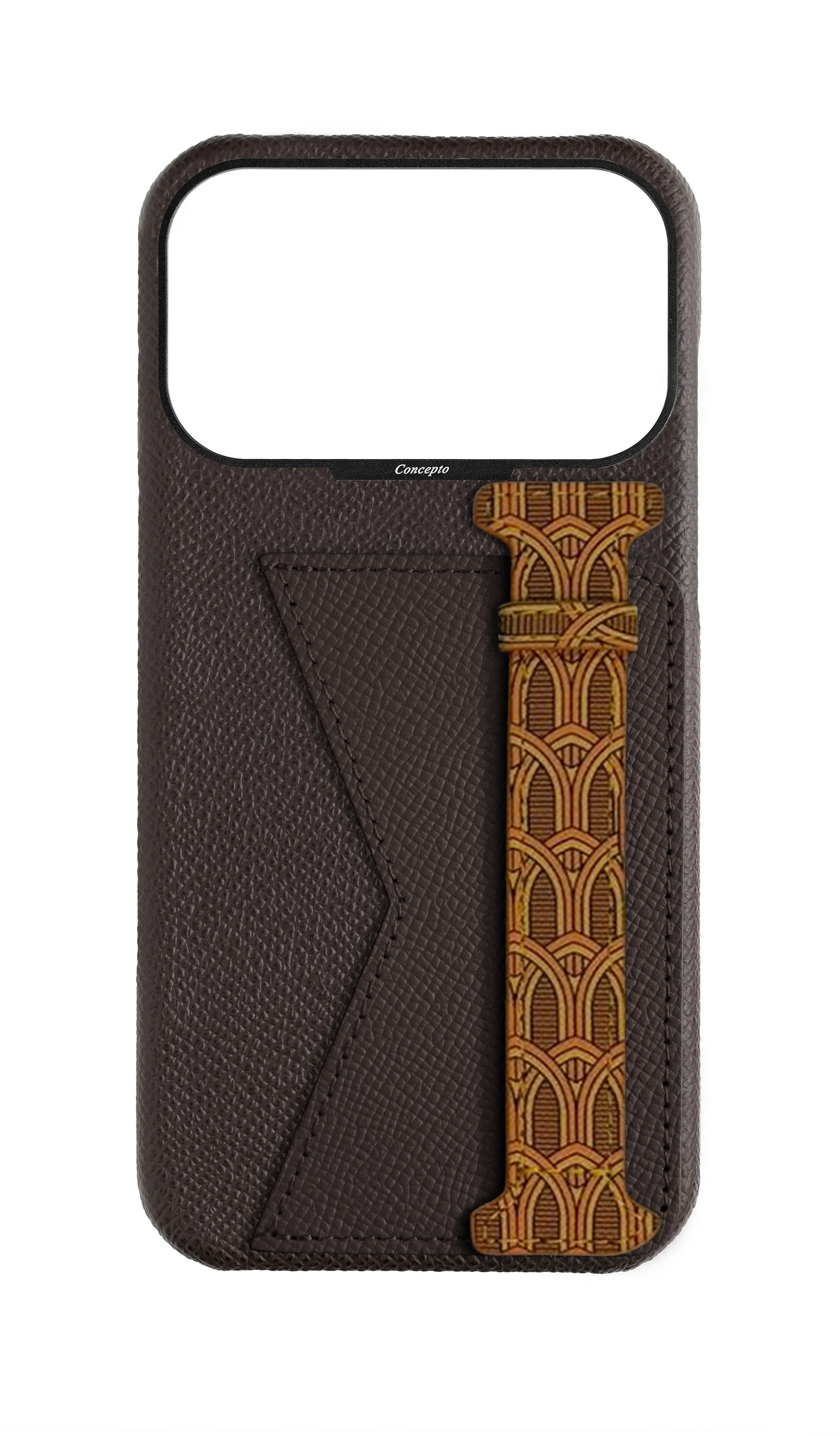 Brown Monogram Duo Case