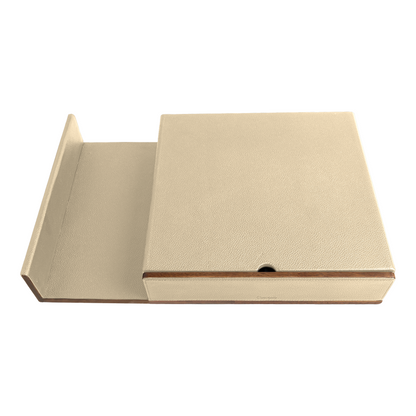 Cream Walnut Coffee Drawer