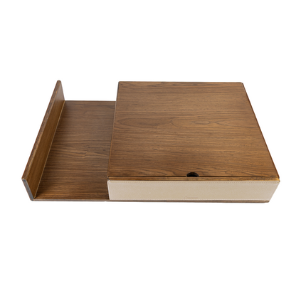 Cream Walnut Coffee Drawer