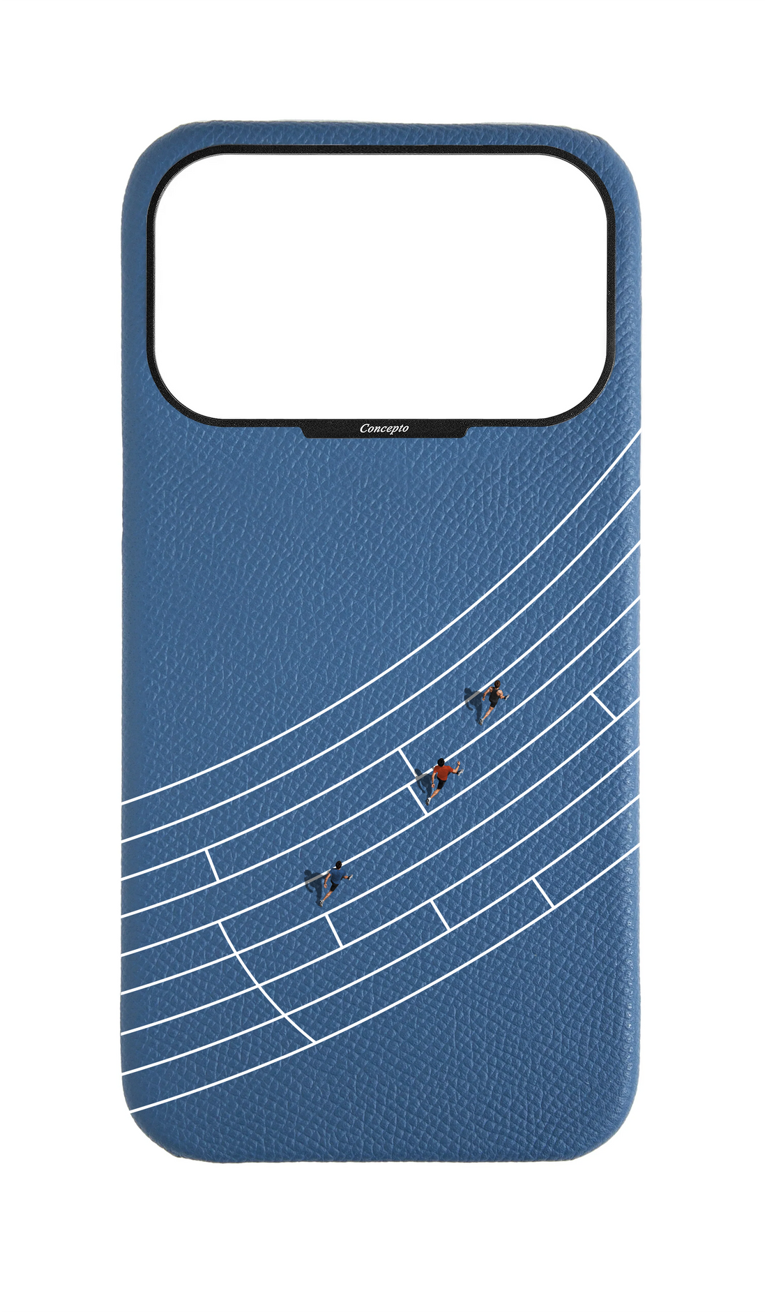 Blue Strapless Epsom Case - The Track