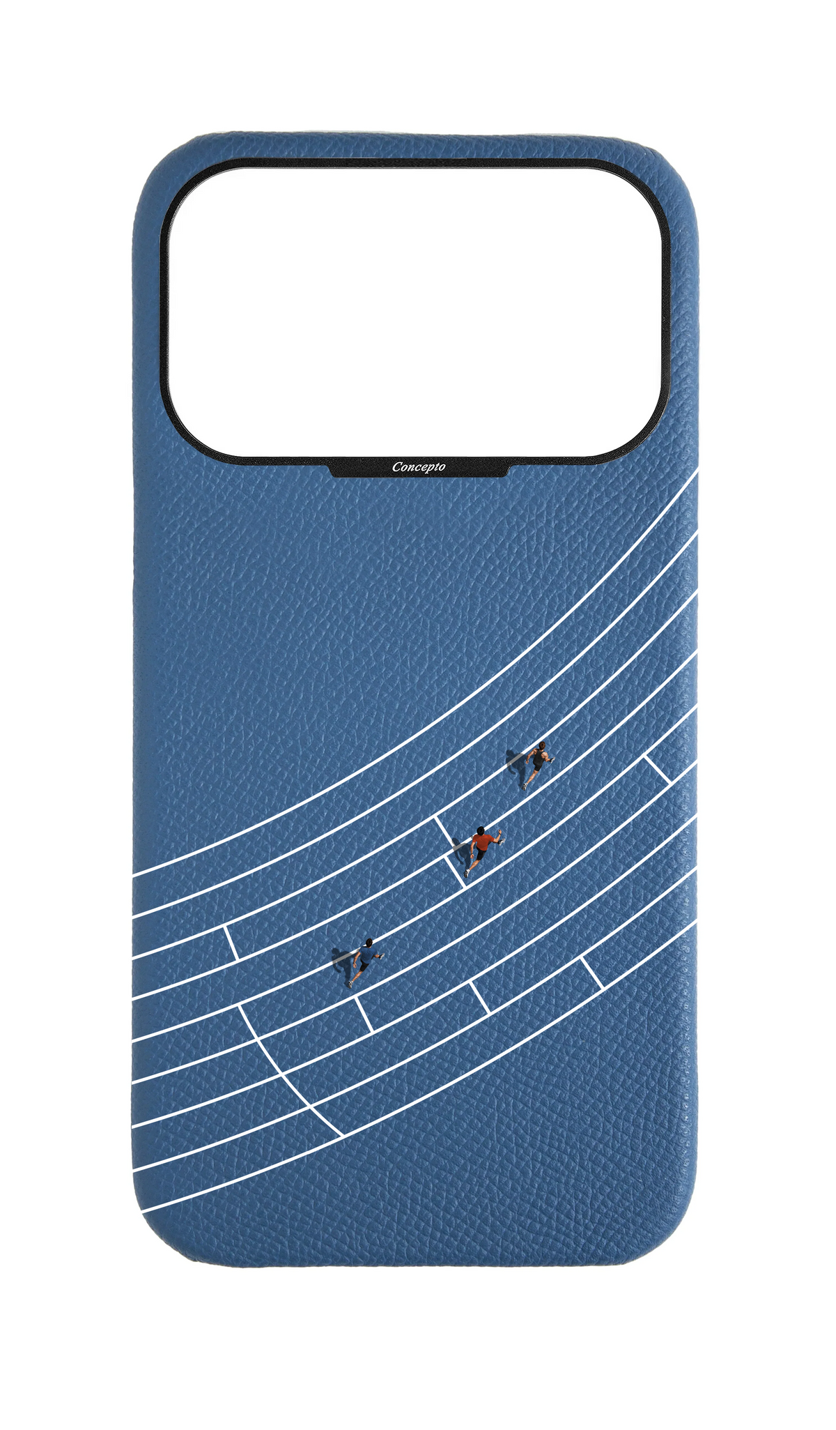 Blue Strapless Epsom Case - The Track
