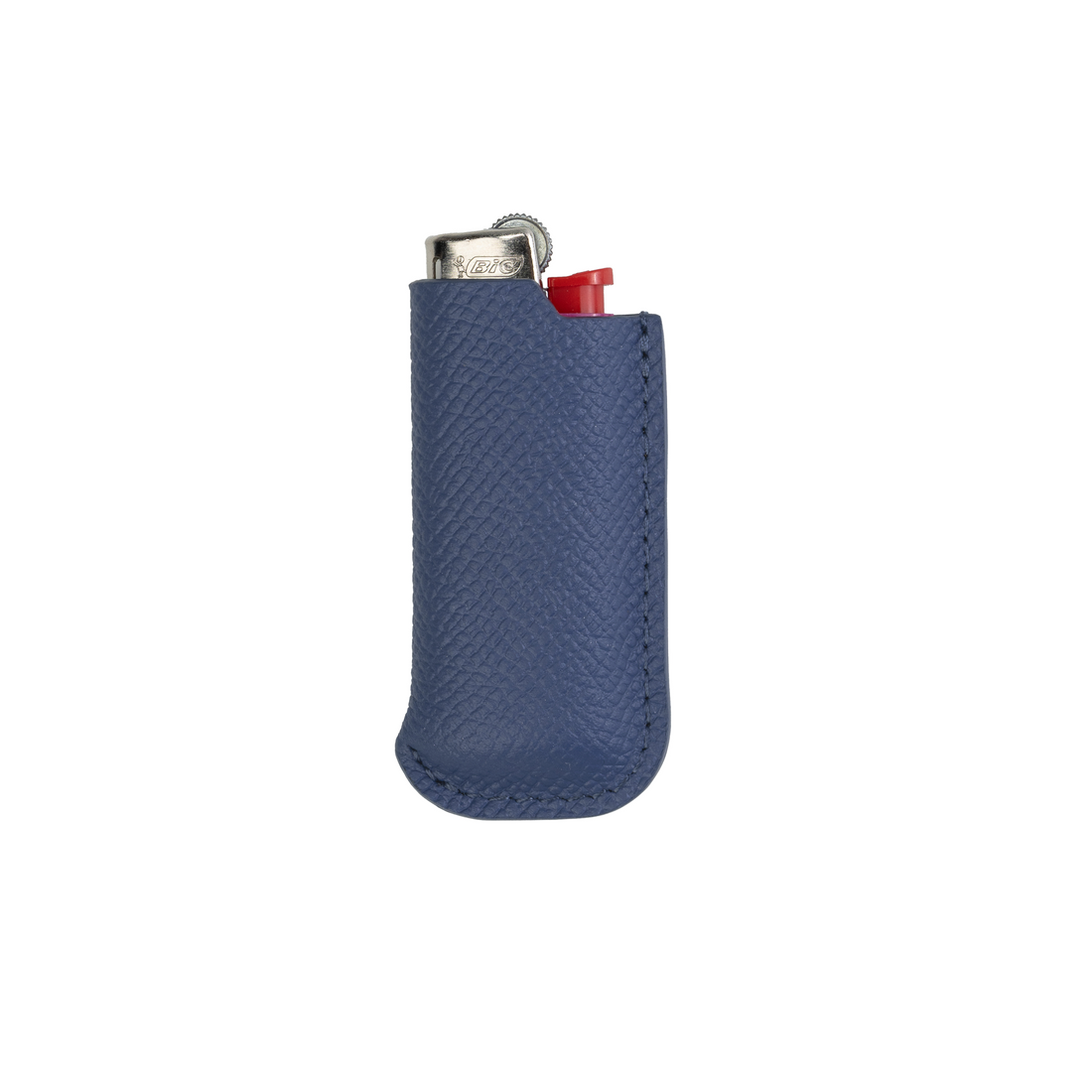 Blue Bic Lighter Sleeve