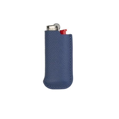 Blue Bic Lighter Sleeve