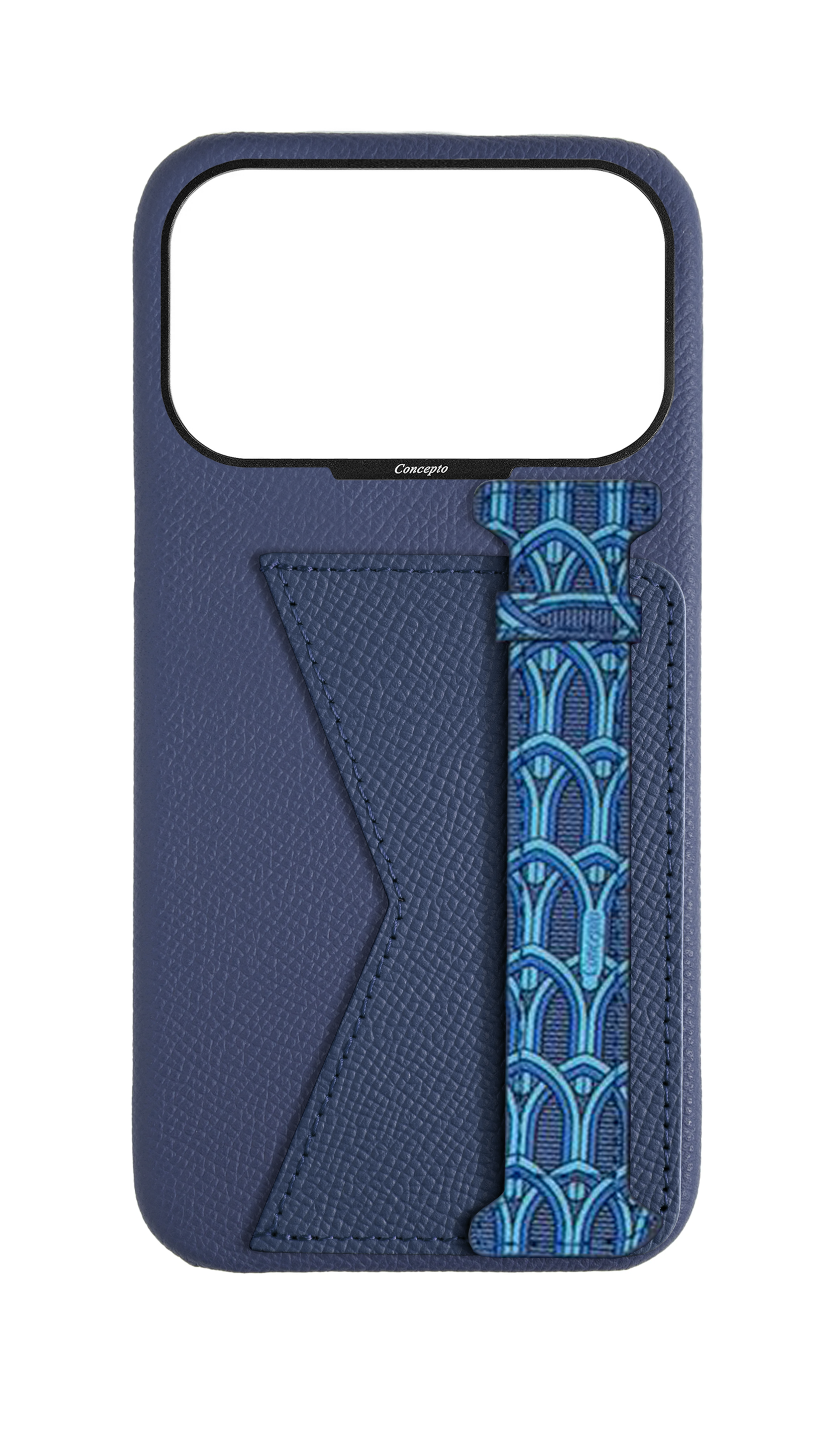 Blue Monogram Duo Case