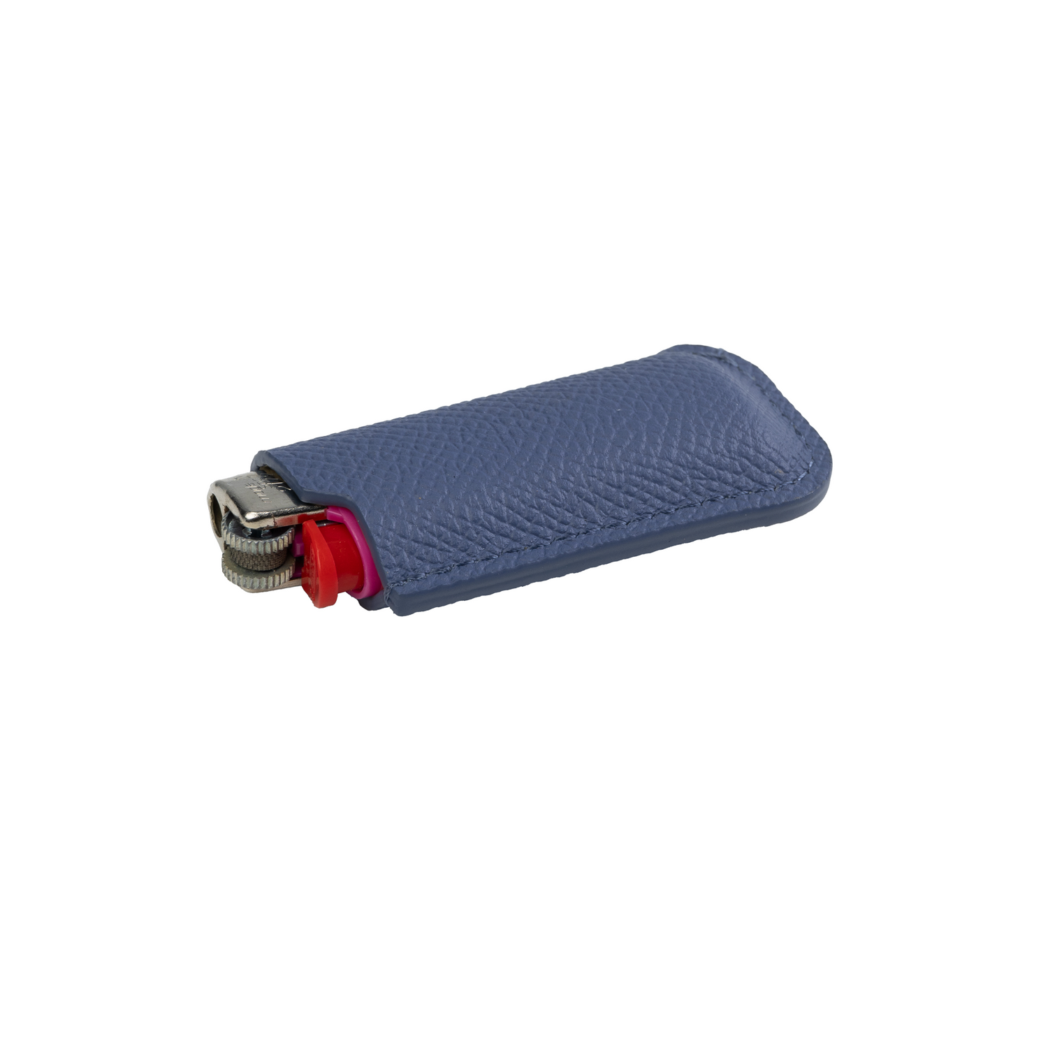 Blue Bic Lighter Sleeve
