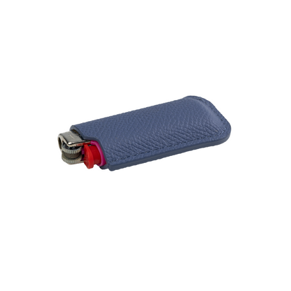 Blue Bic Lighter Sleeve