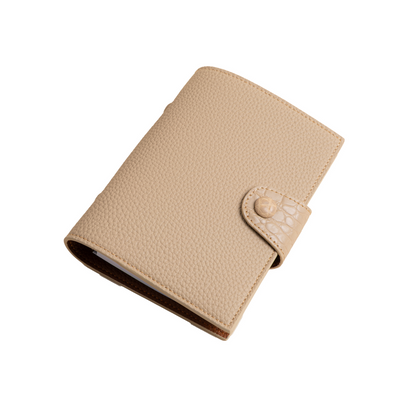 Small Classic Beige Notebook