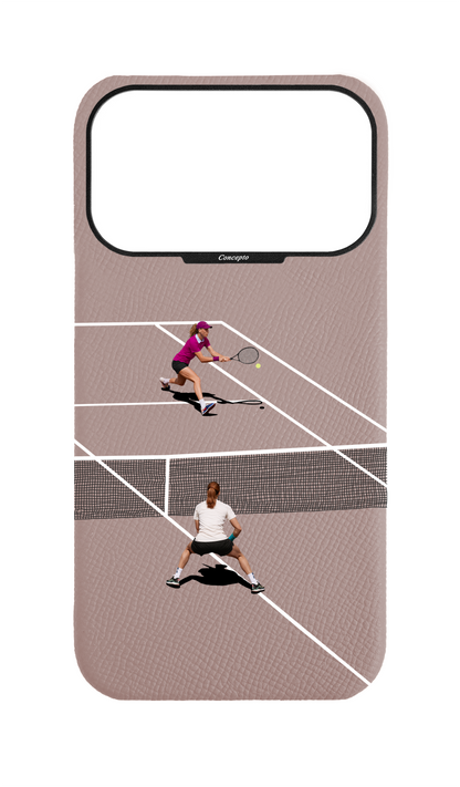 Blush Pink Strapless Case - Women Tennis