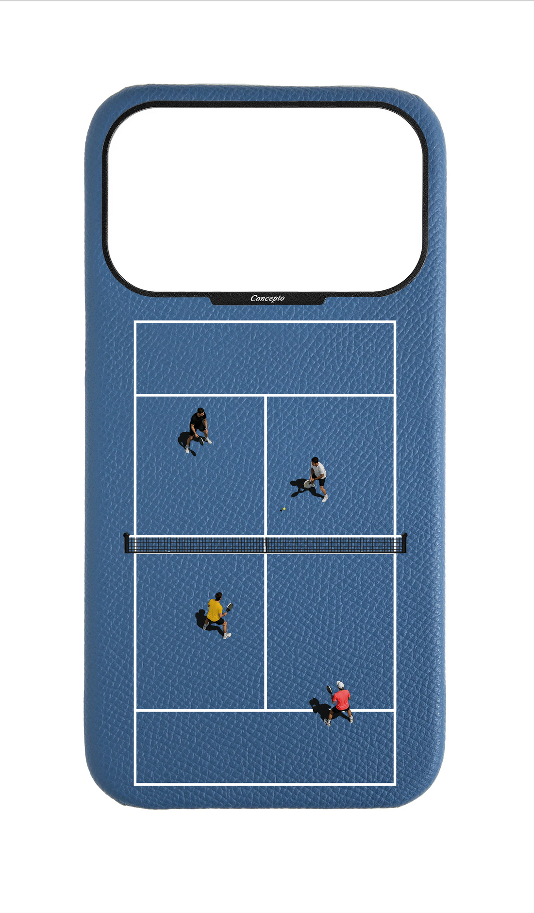 Blue Strapless Epsom Case - Padle