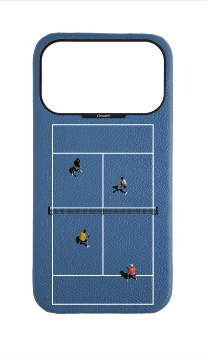 Blue Strapless Epsom Case - Padle