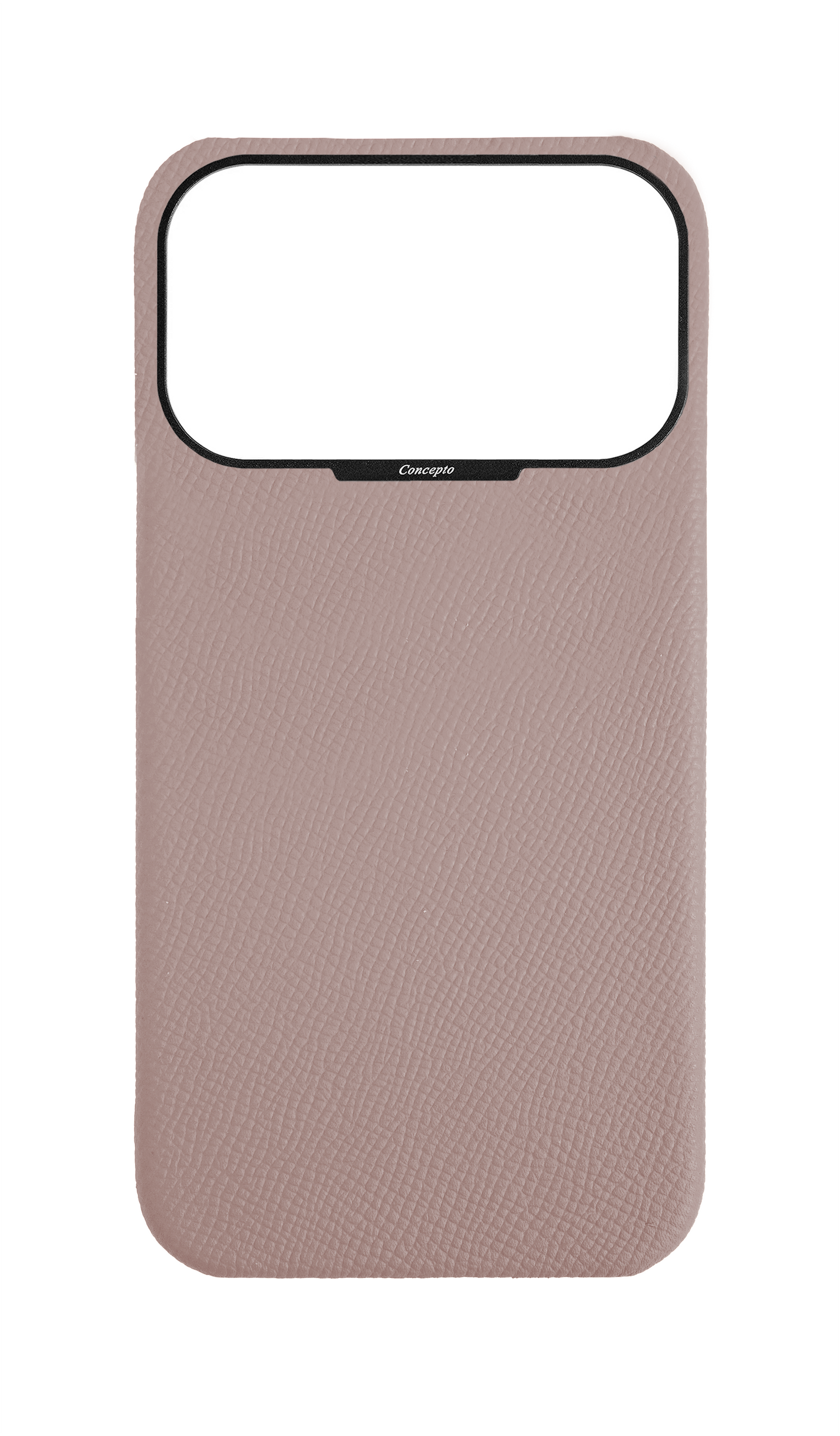Blush Pink Strapless Epsom Case