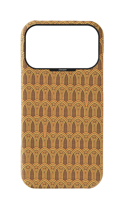 Yellow Monogram Strapless Epsom Case