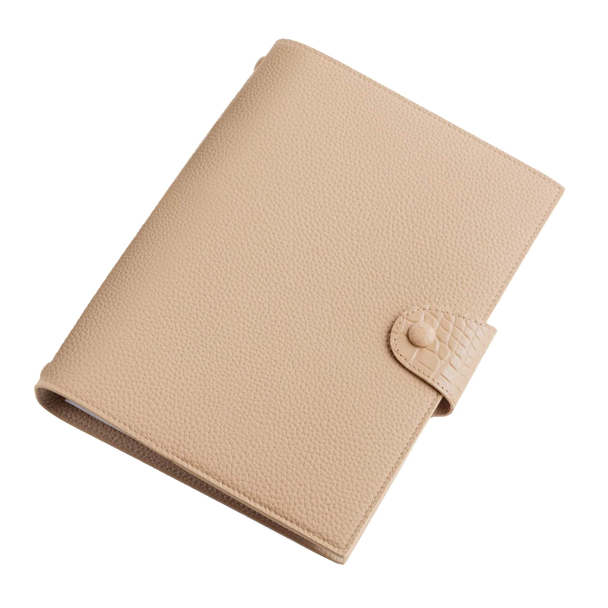 Classic Beige Notebook
