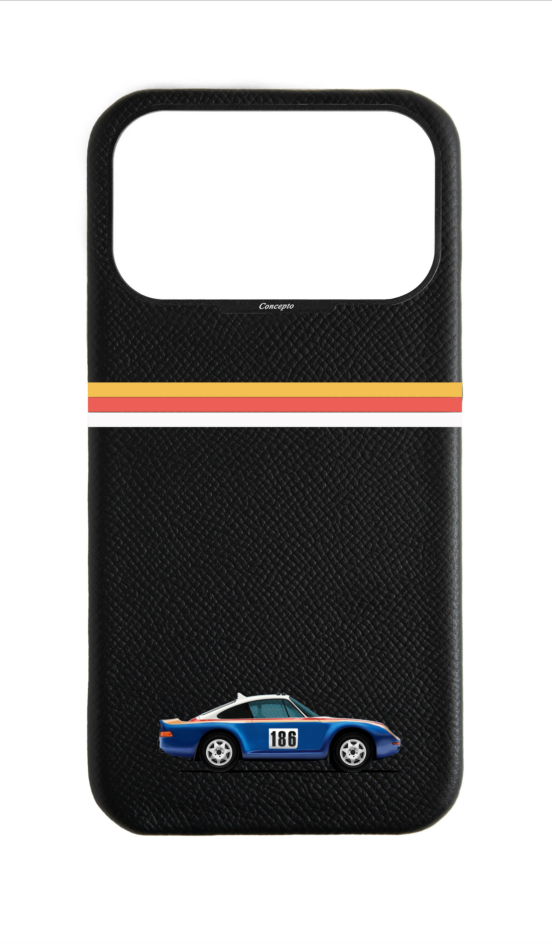 Black Strapless Epsom Case - Rally
