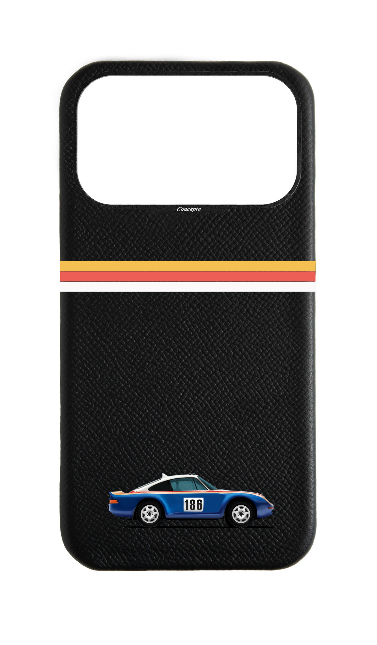 Black Strapless Epsom Case - Rally