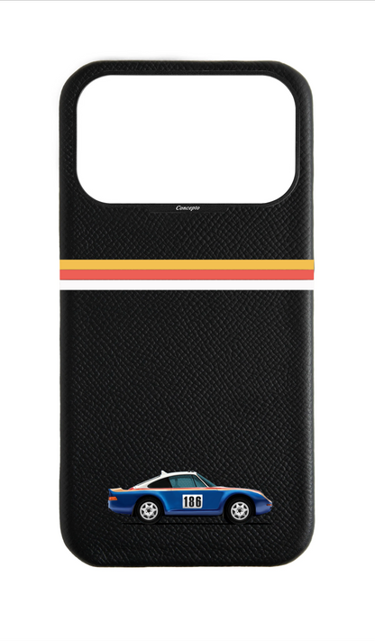 Black Strapless Epsom Case - Rally