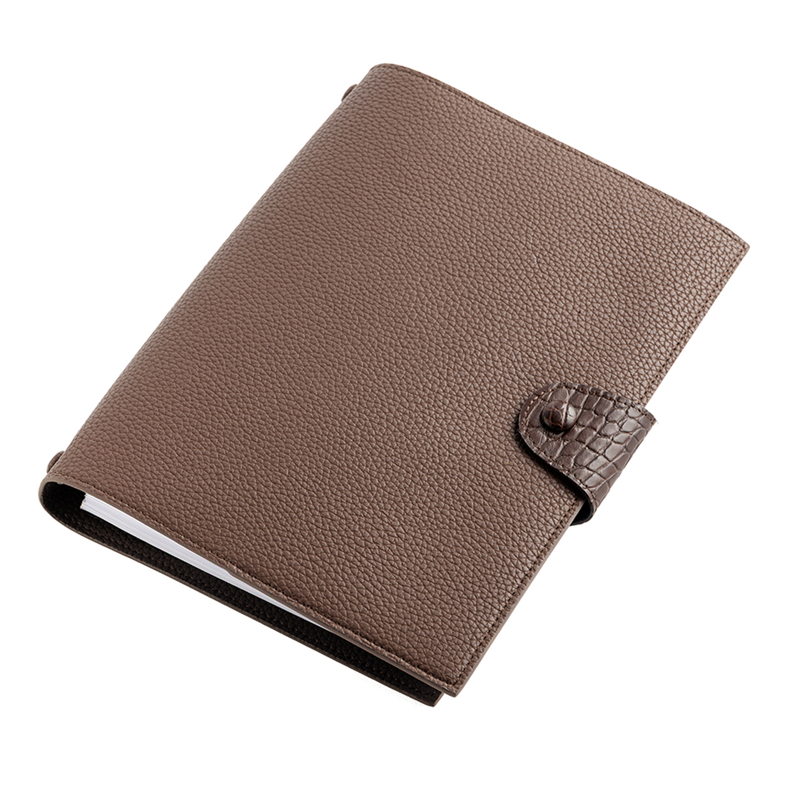 Chocolate Brown Notebook