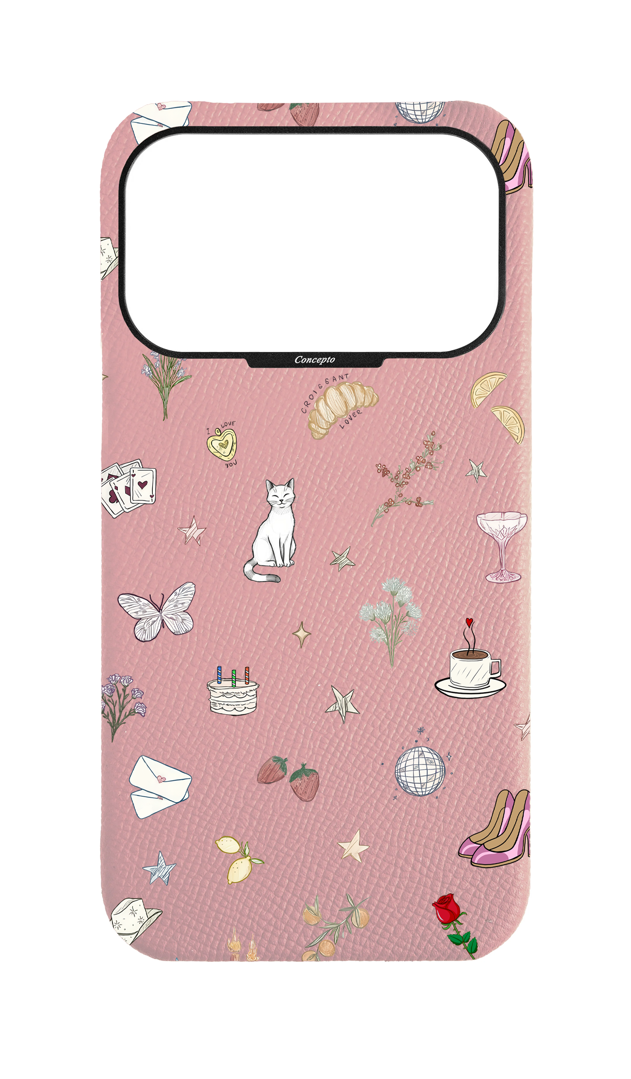 Pink Strapless Case - Le Petit Moments