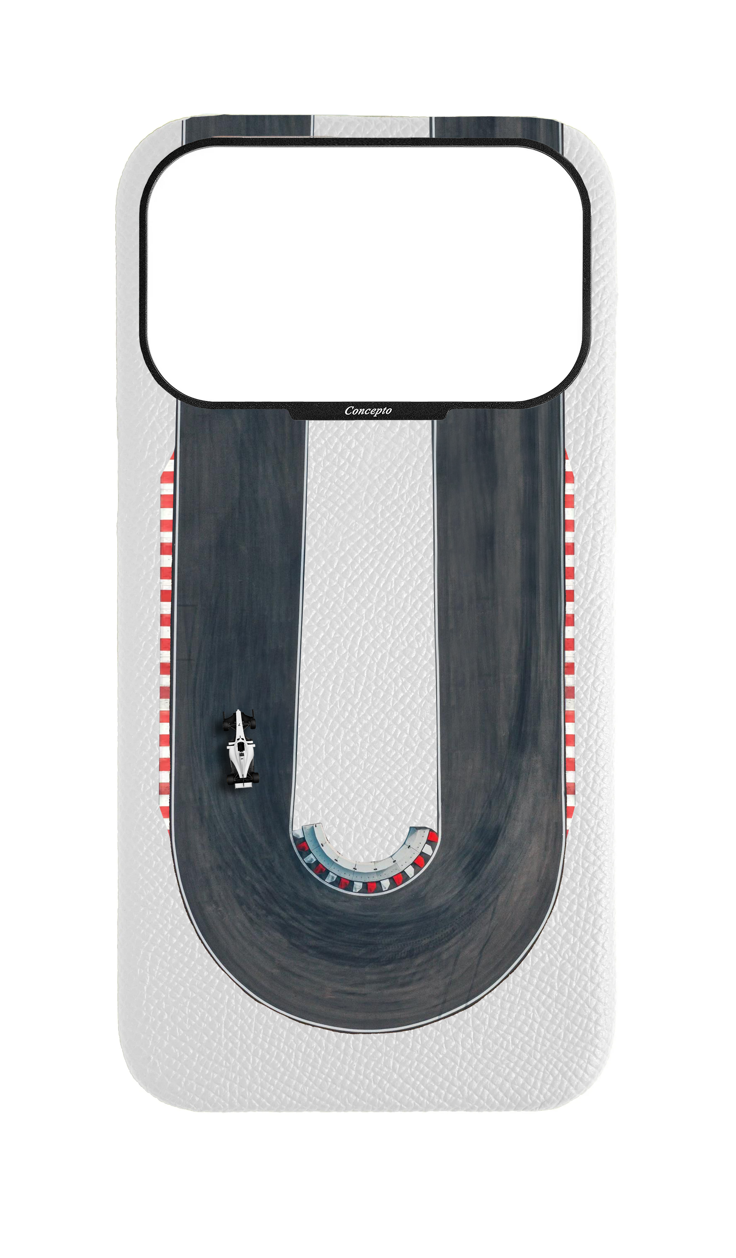 White Strapless Case - Victory Lane