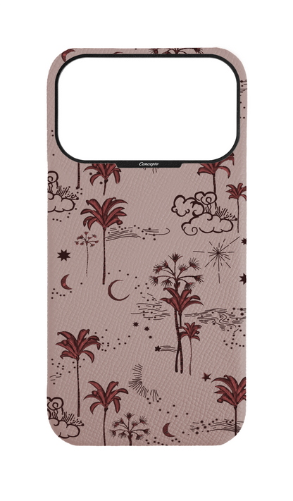 Blush Pink Strapless Case - Crescent Oasis