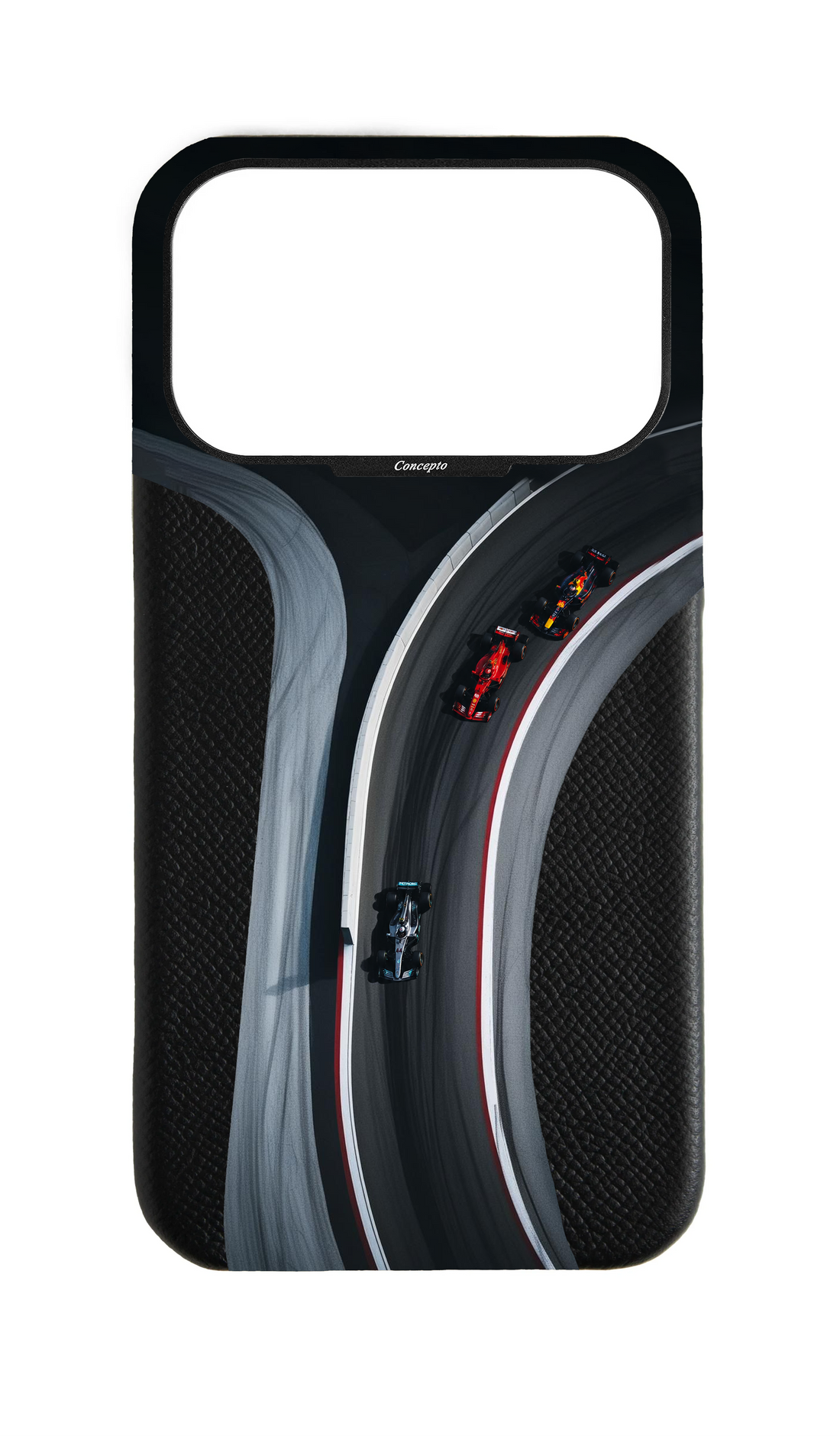 Black Strapless Epsom Case - The Last Corner