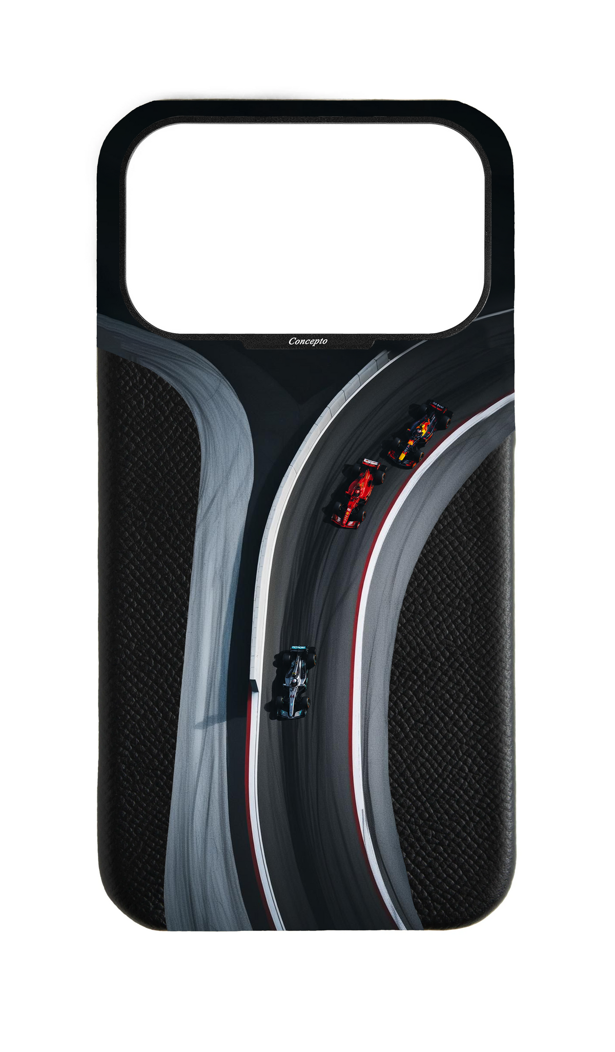 Black Strapless Epsom Case - The Last Corner