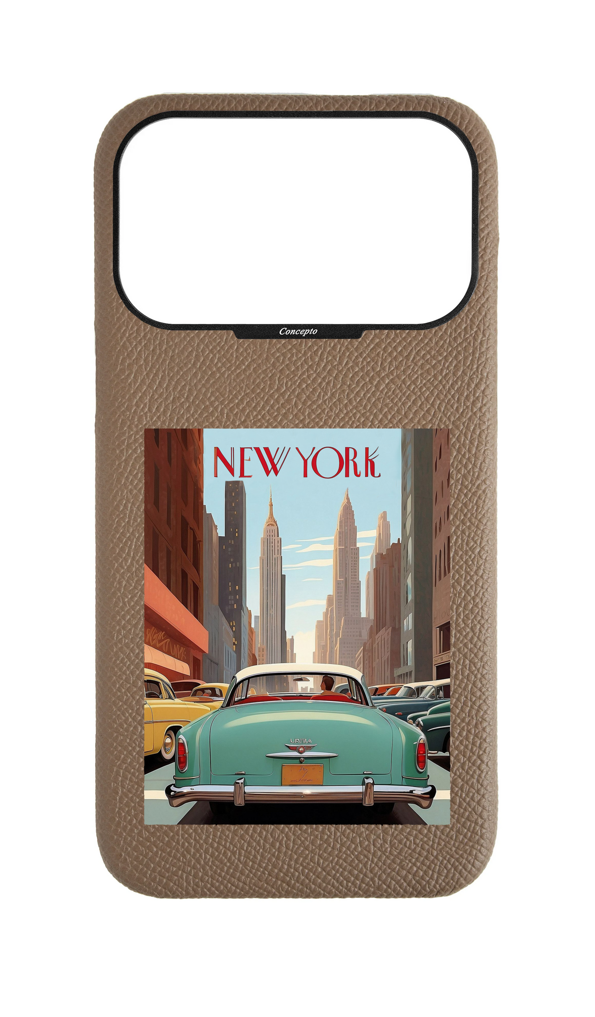 Taupe Strapless Case - Manhattan Drive