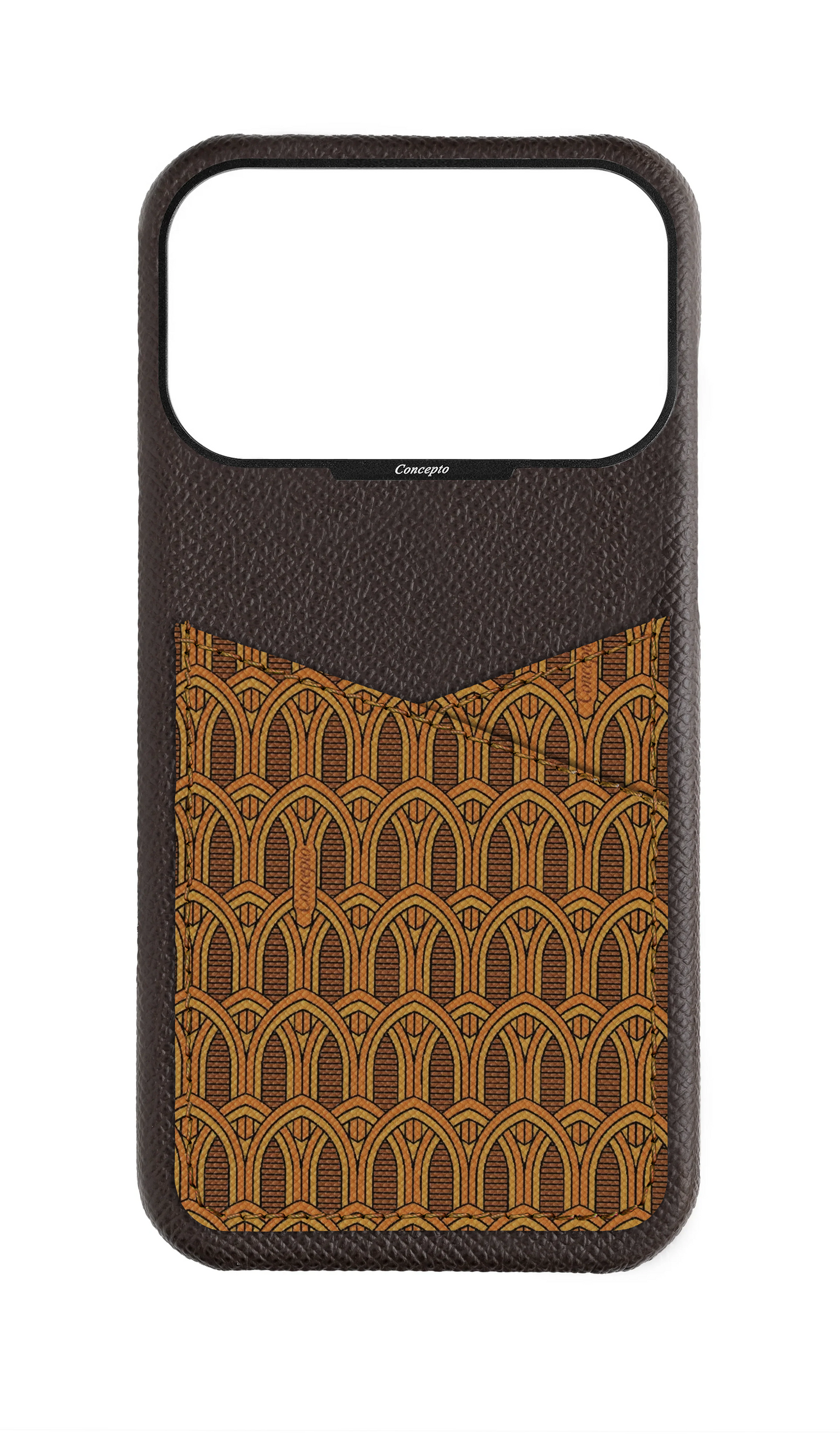 Brown Monogram Pocket Case
