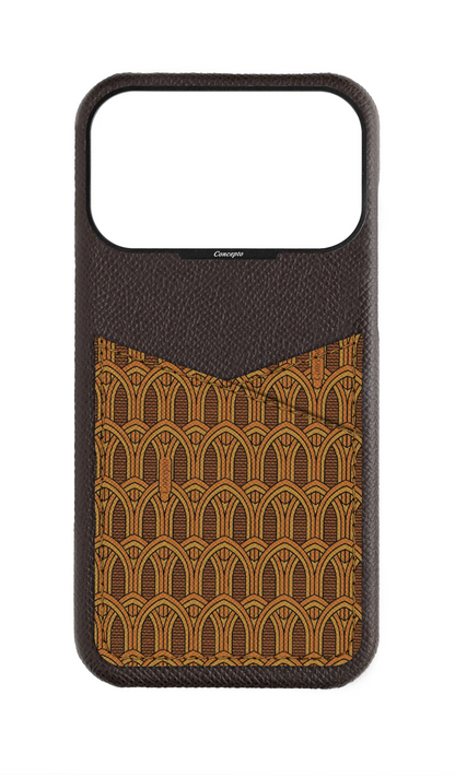 Brown Monogram Pocket Case