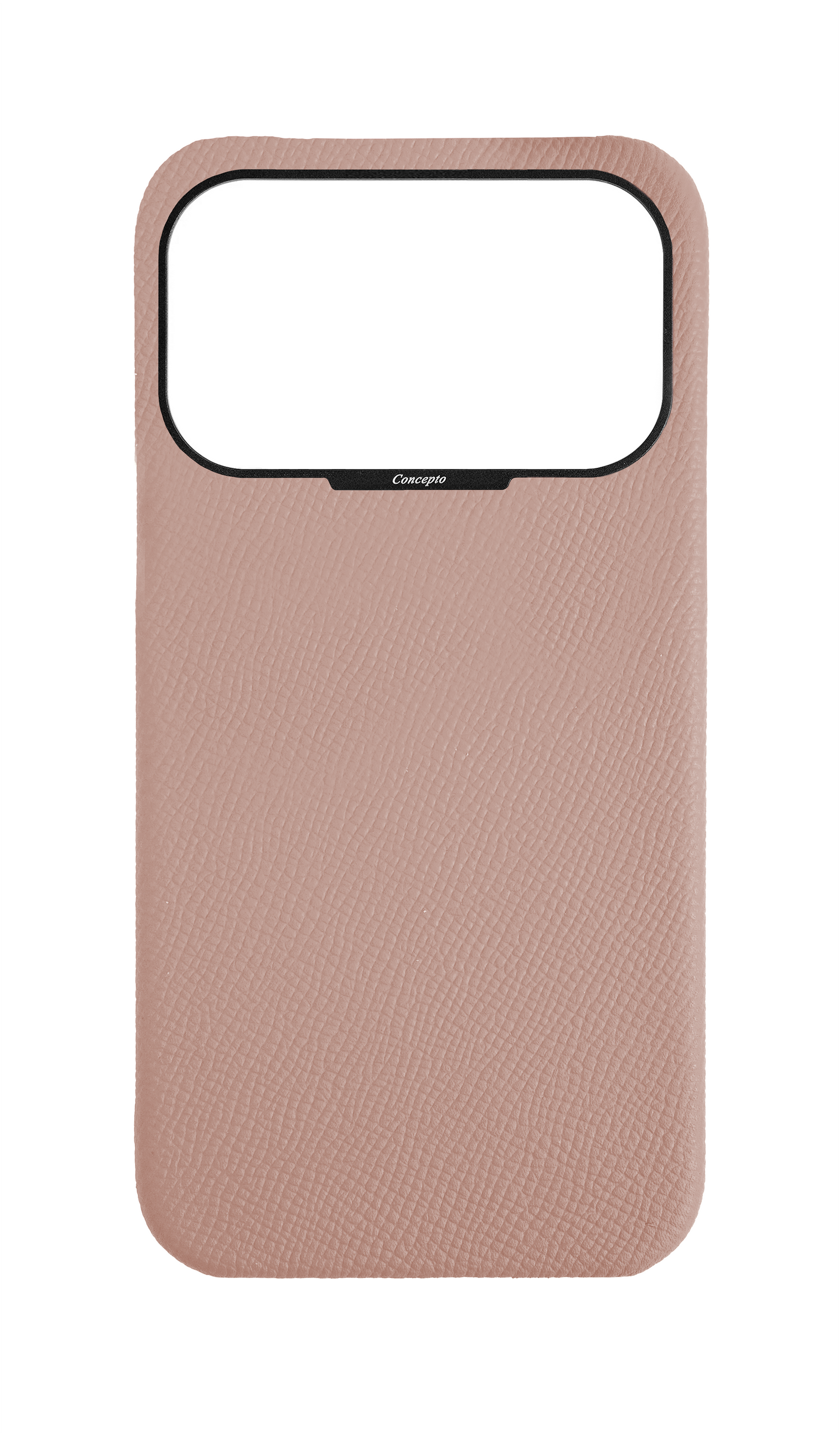 Pink Strapless Epsom Case