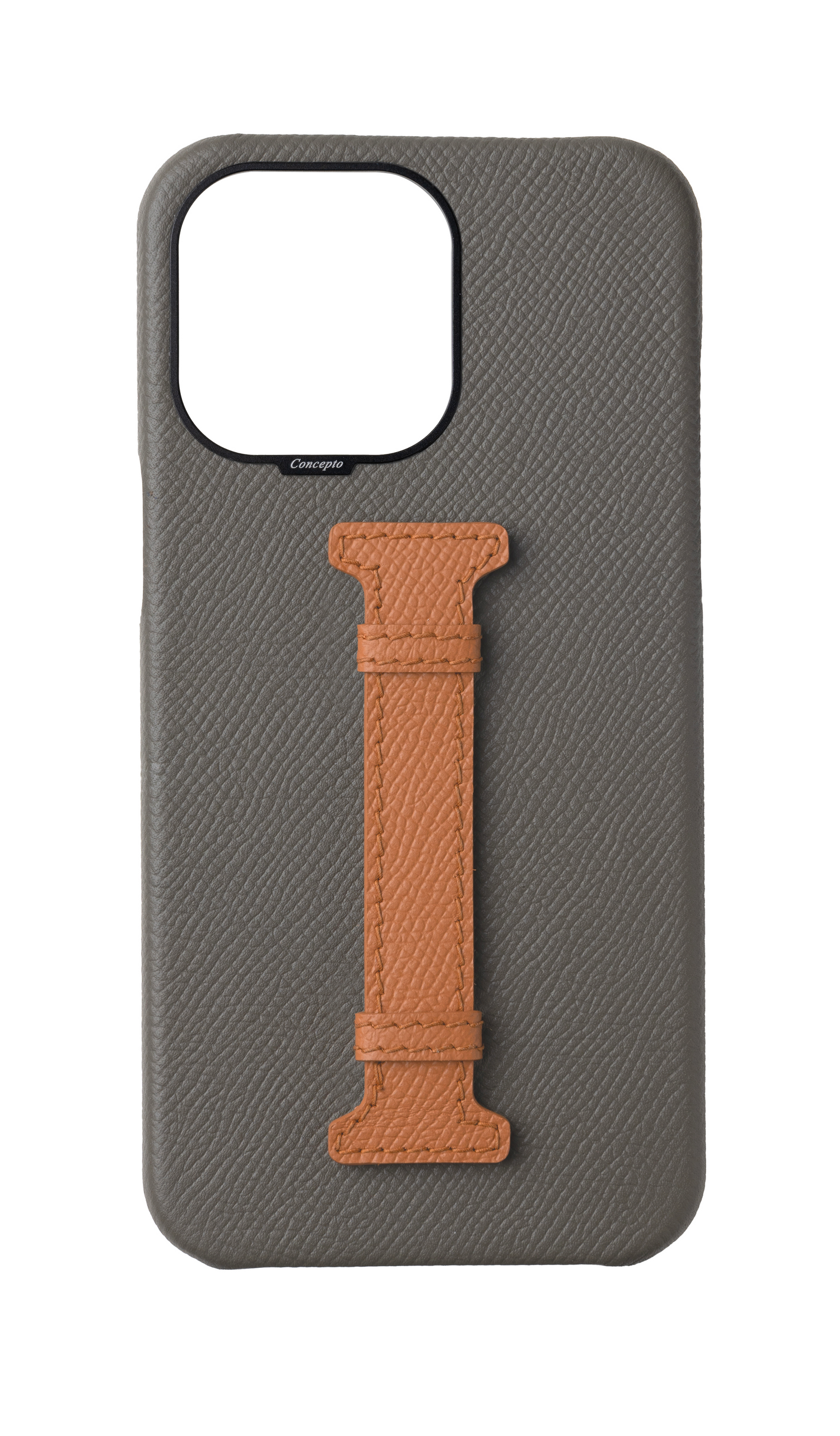 Dark Taupe / Tan Limited Edition Middle Strap Case