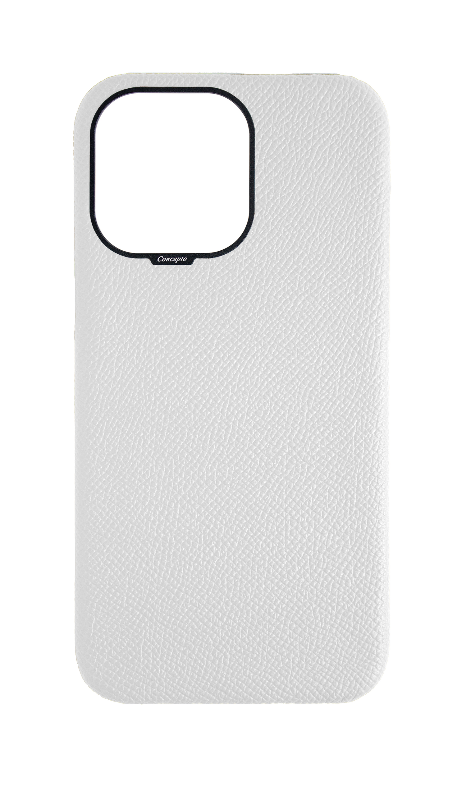 White Epsom Strapless Case