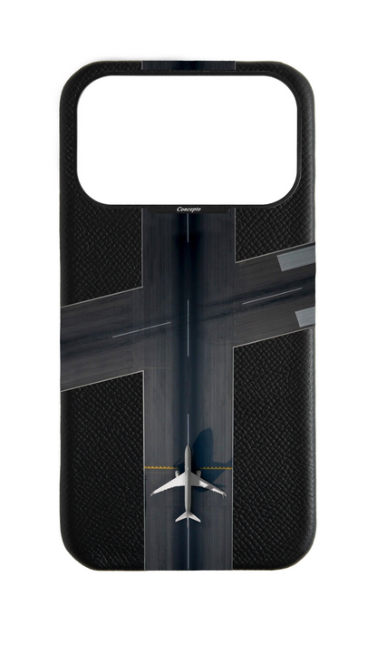 Black Strapless Epsom Case - The Runway