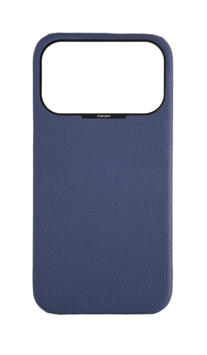 Navy Strapless Epsom Case
