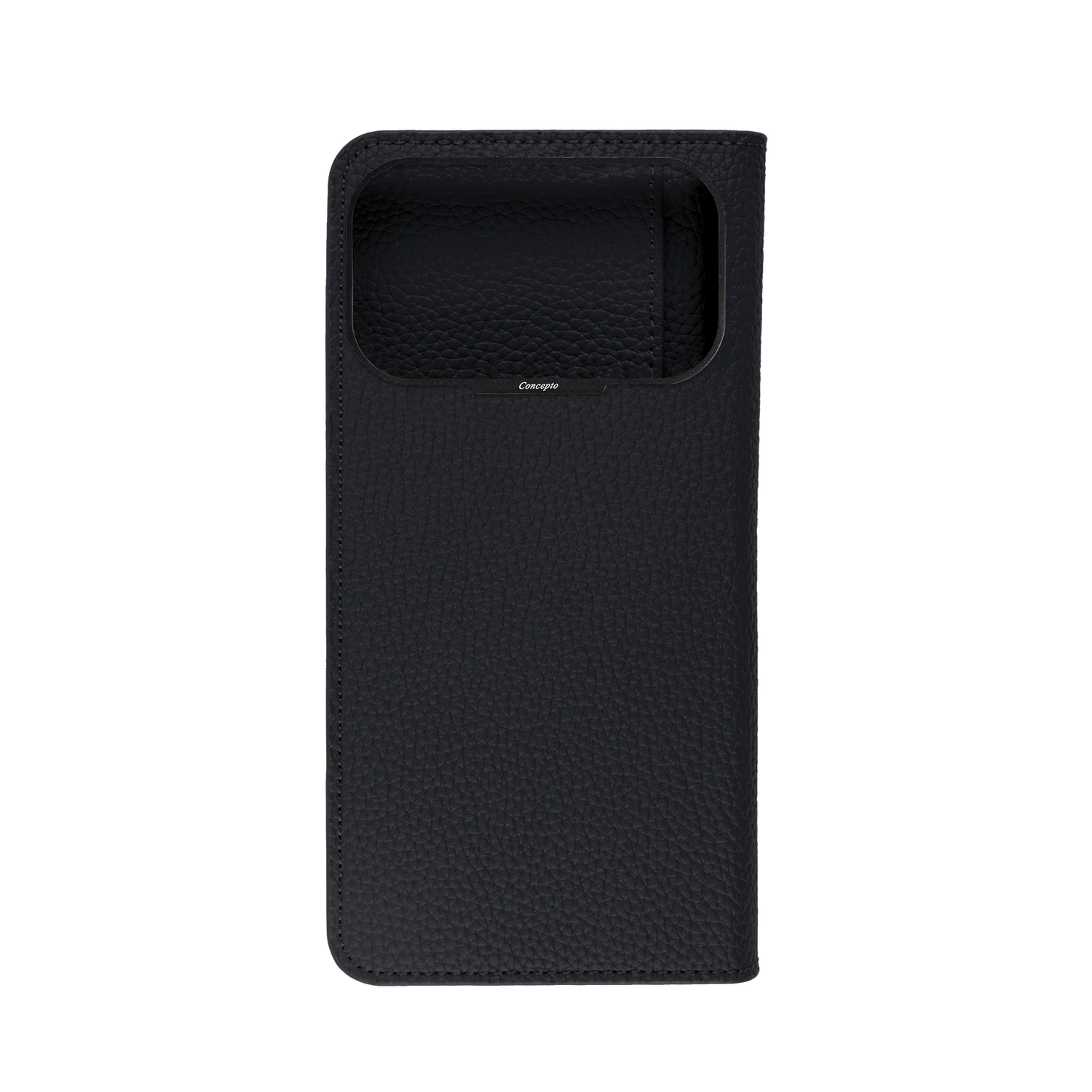 Black Flip Case