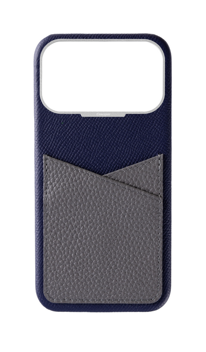 Navy / Grey Limited Edition Pocket Case