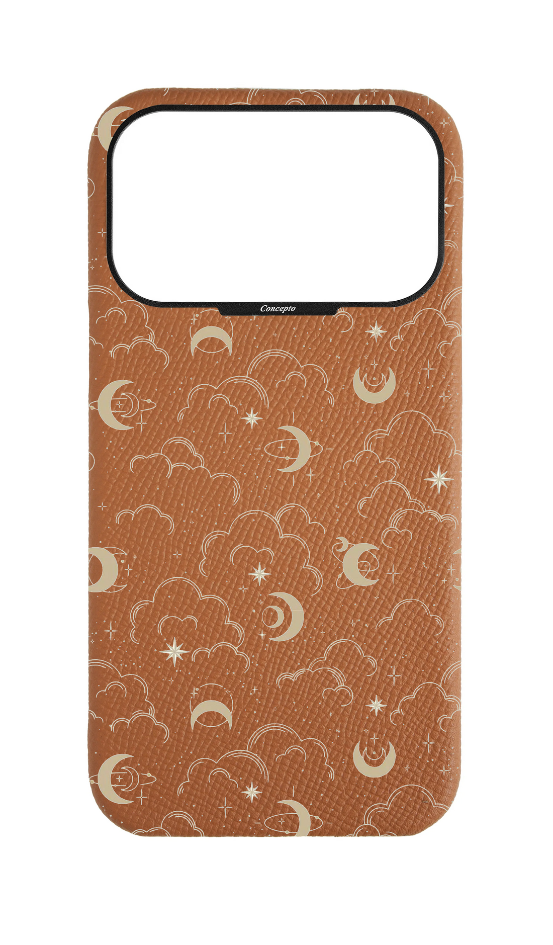Tan Strapless Case - Blessed in the Clouds