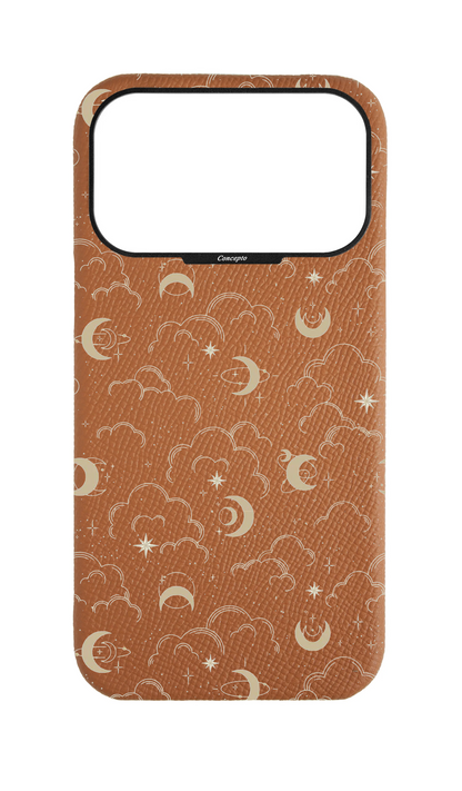 Tan Strapless Case - Blessed in the Clouds