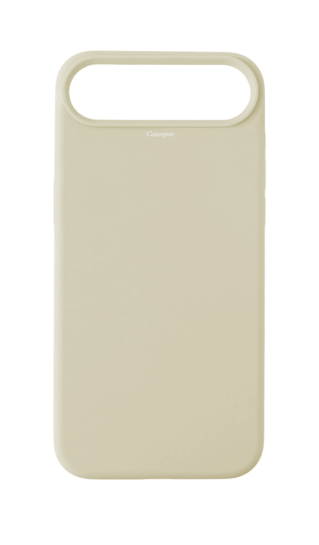 White Silicon Strapless Case