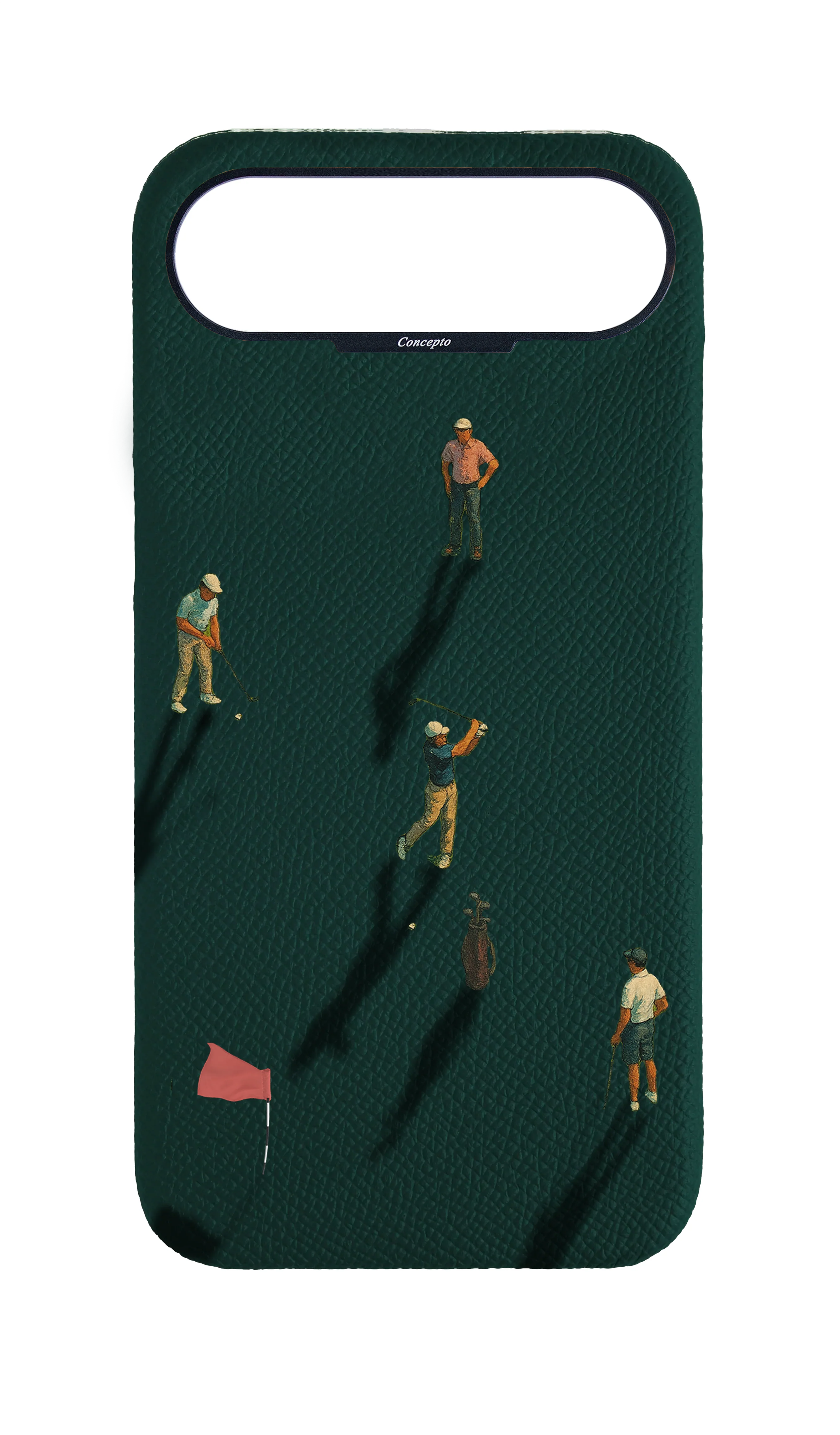 Green Strapless Case - Golf