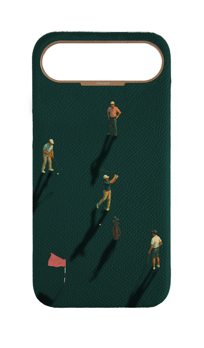 Green Strapless Case - Golf