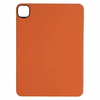 Orange Epsom iPad Case