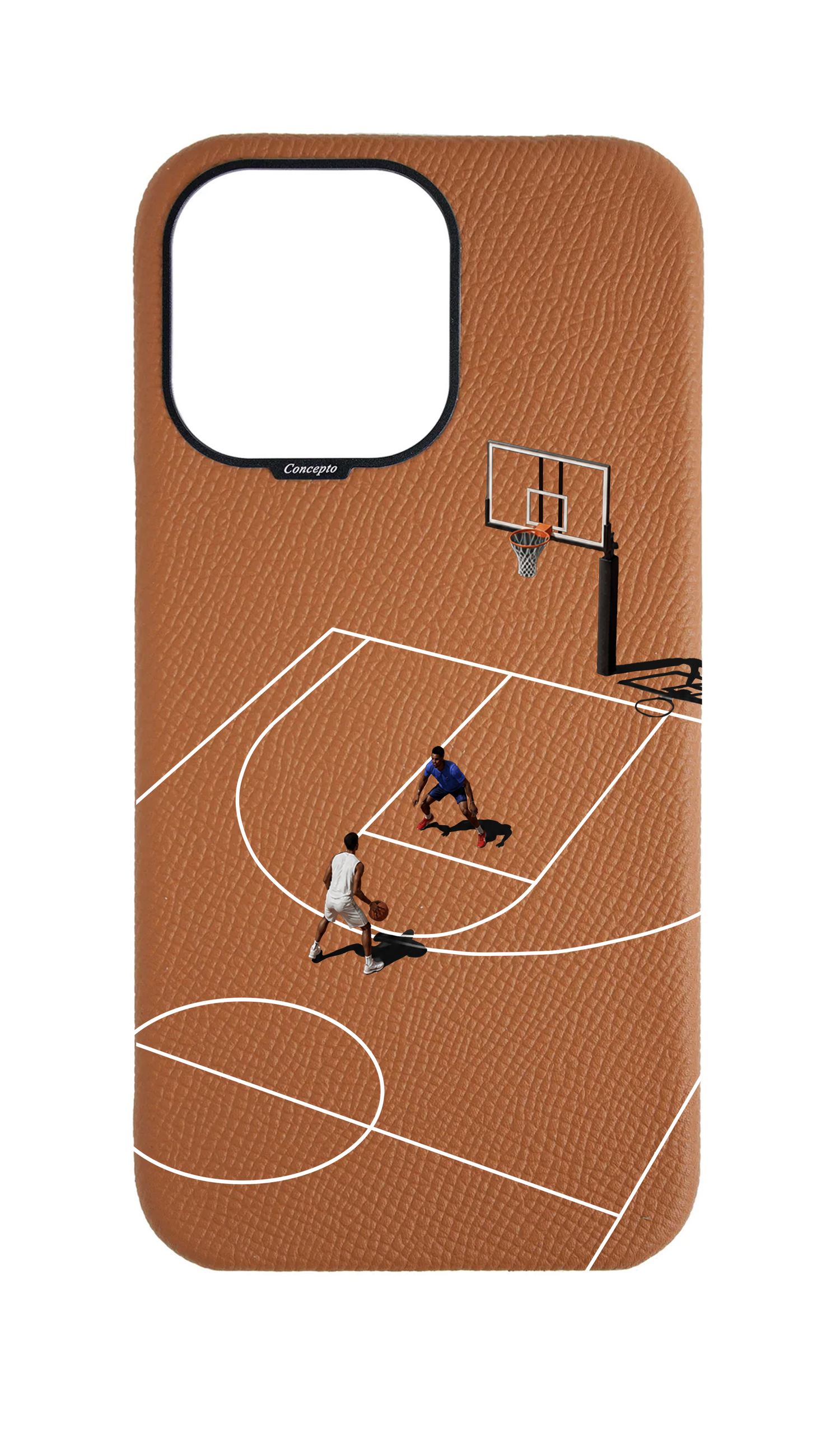 Tan Strapless - Basketball