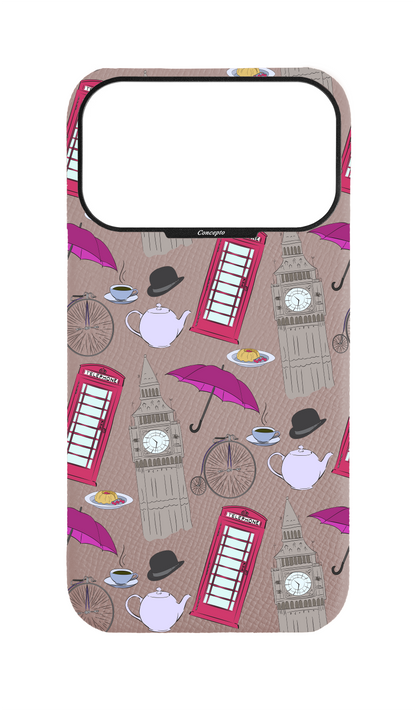 Blush Pink Strapless Case - London Icons