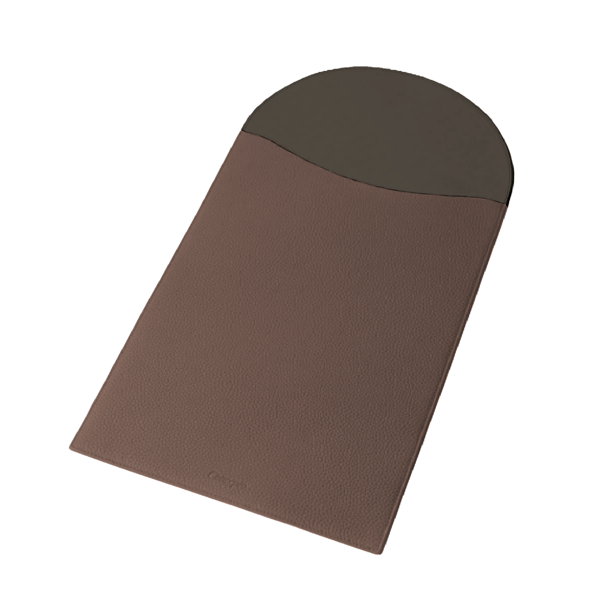 Brown Leather Sleeve