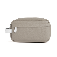 Dark Beige Handcrafted Toiletry Pouch